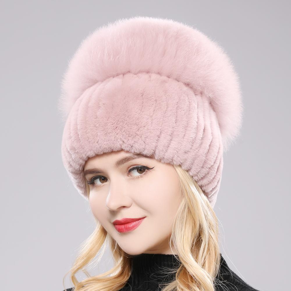 Giovanna | Luxe Fox Fur Hat