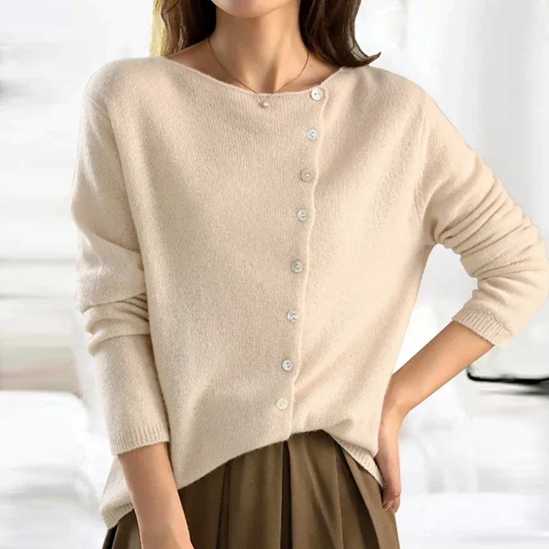 Elise | Button cardigan