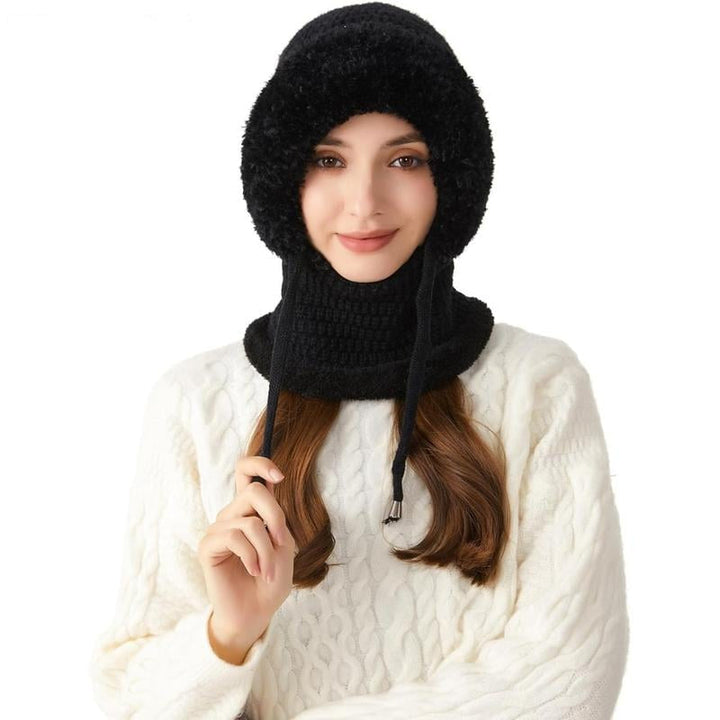 Versatile 3-in-1 Women's Beanie Hat