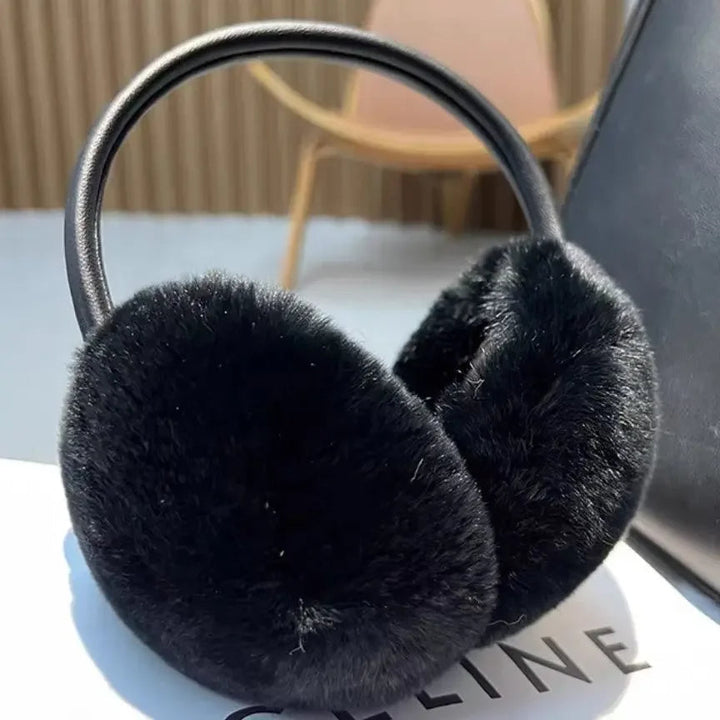 Lumière | Plush Faux Fur Headphones