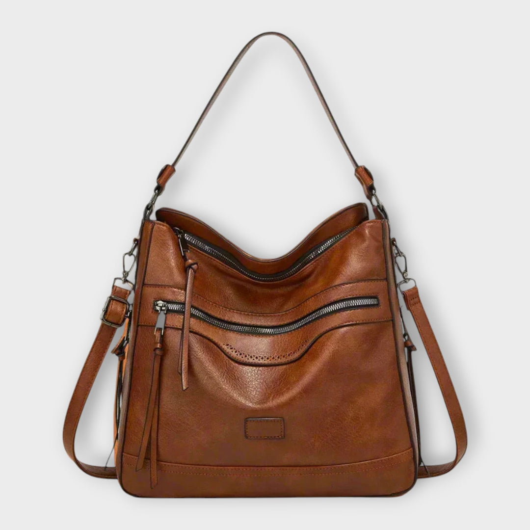 Léora. - Classic Retro Shoulder Bag