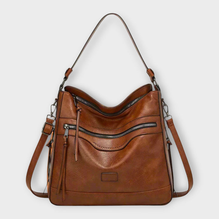 Léora. - Classic Retro Shoulder Bag