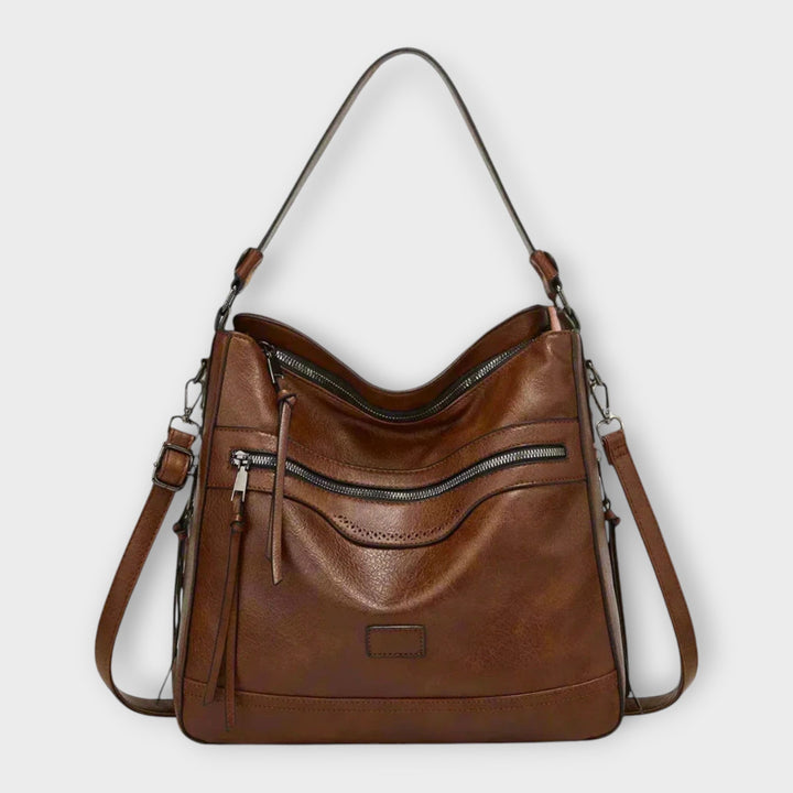 Léora. - Classic Retro Shoulder Bag