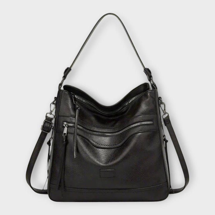 Léora. - Classic Retro Shoulder Bag