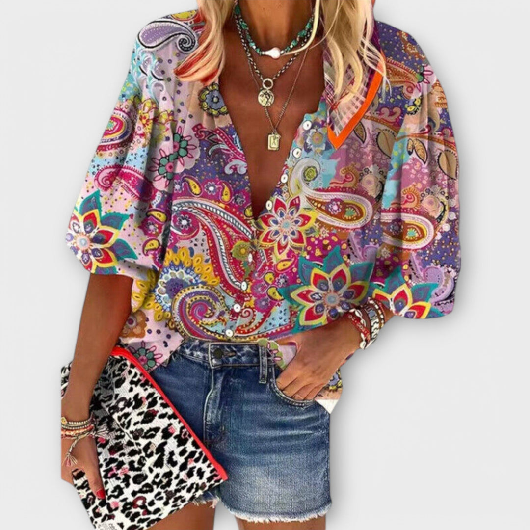 Felicia – Retro Blouse