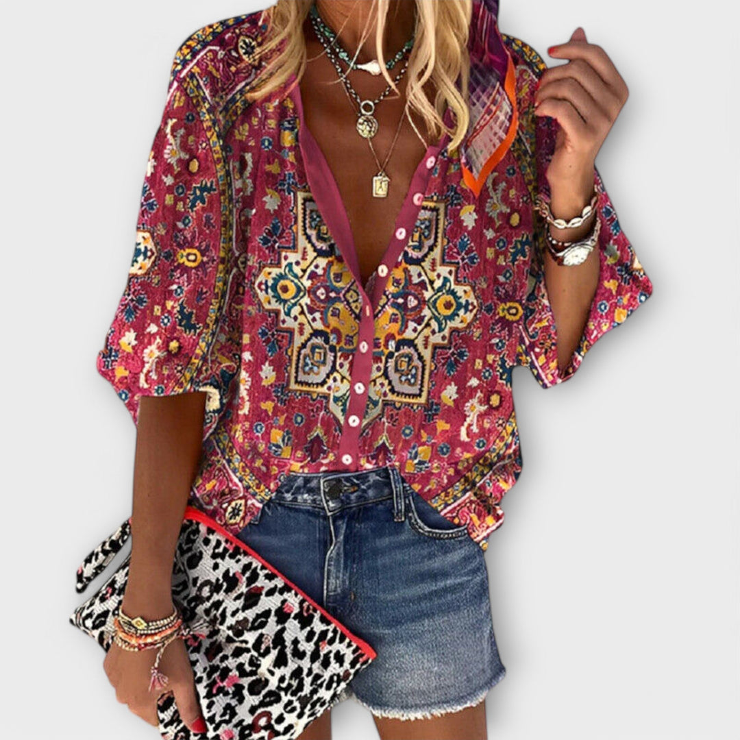 Felicia – Retro Blouse