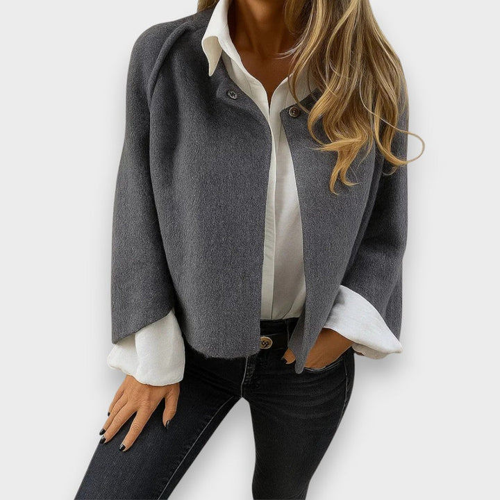 Charlie | Elegant Warm Short Jacket