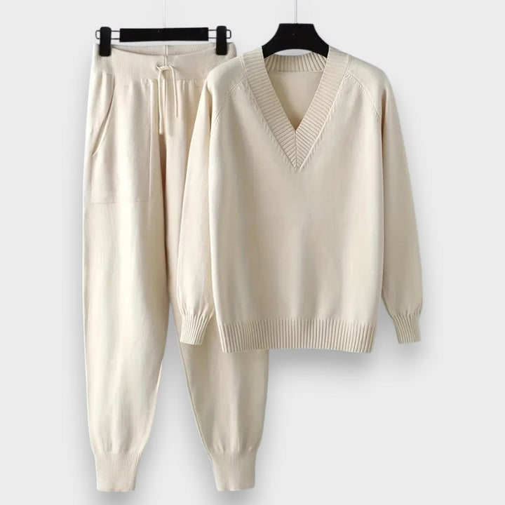 Marine | Two-Piece Set with Long Sleeves