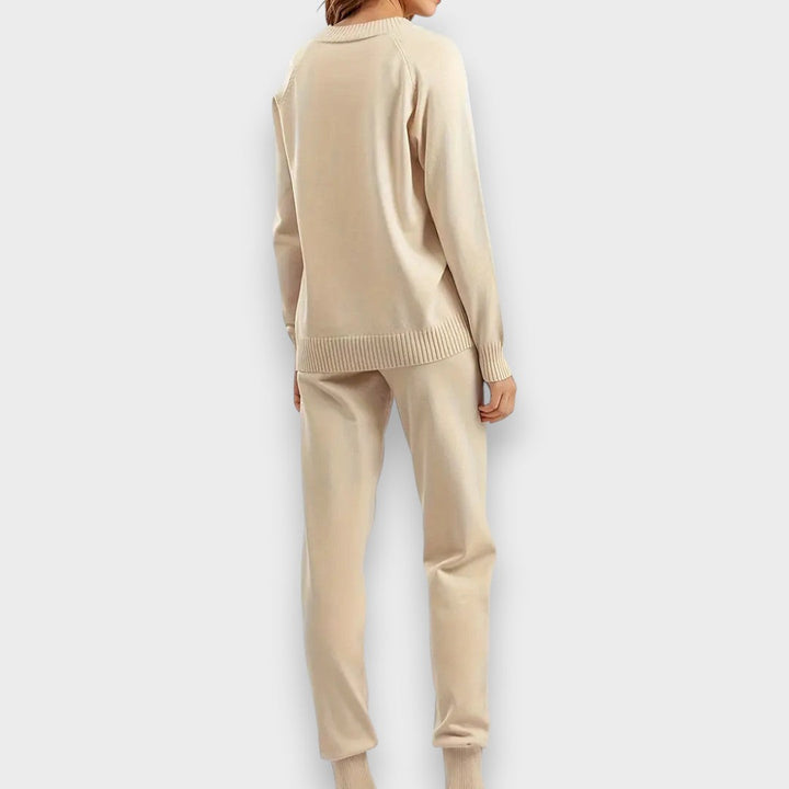 Marine | Two-Piece Set with Long Sleeves