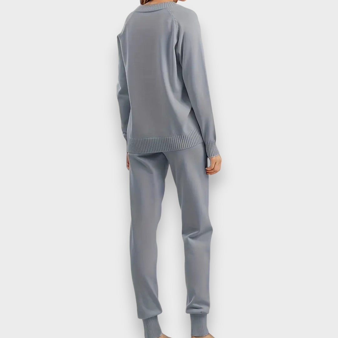 Marine | Two-Piece Set with Long Sleeves