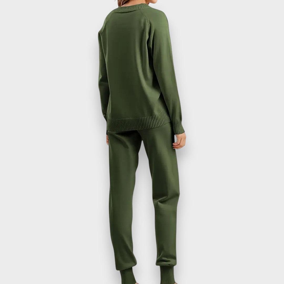 Marine | Two-Piece Set with Long Sleeves