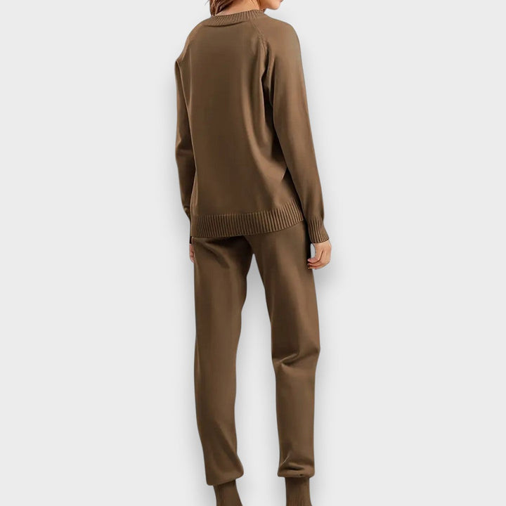 Marine | Two-Piece Set with Long Sleeves