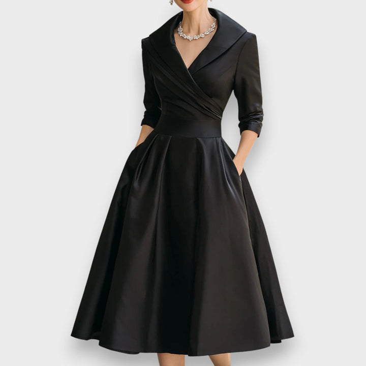 Alba | Limited Edition Midi Dress for Women