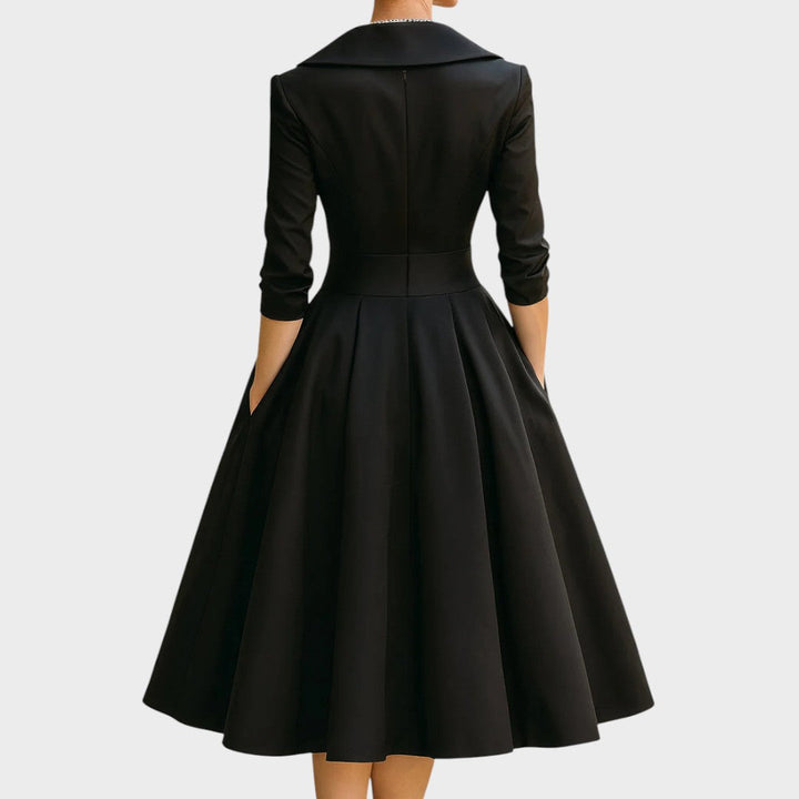 Alba | Limited Edition Midi Dress for Women