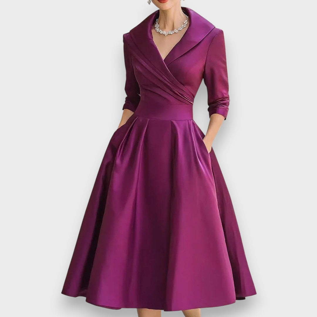 Alba | Limited Edition Midi Dress for Women