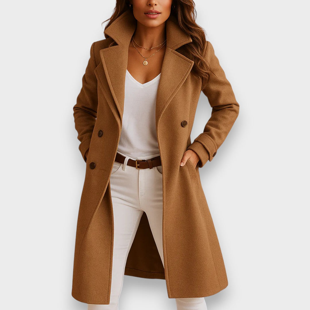 Hailey | Classic Wool Coat