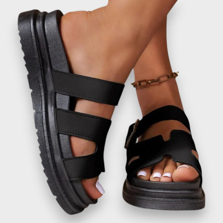 Amaris | Orthopaedic Sandals with H-Design