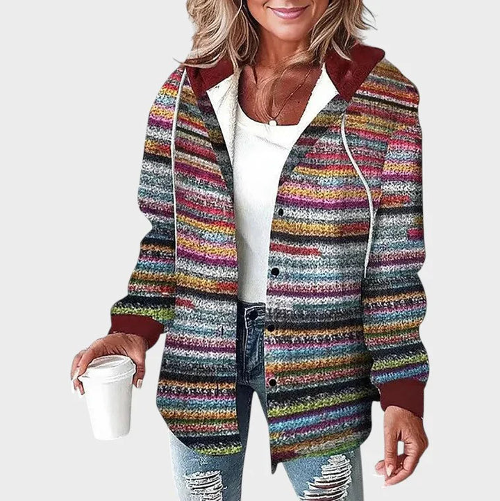 Mira | Soft, warming jacket for perfect autumn days